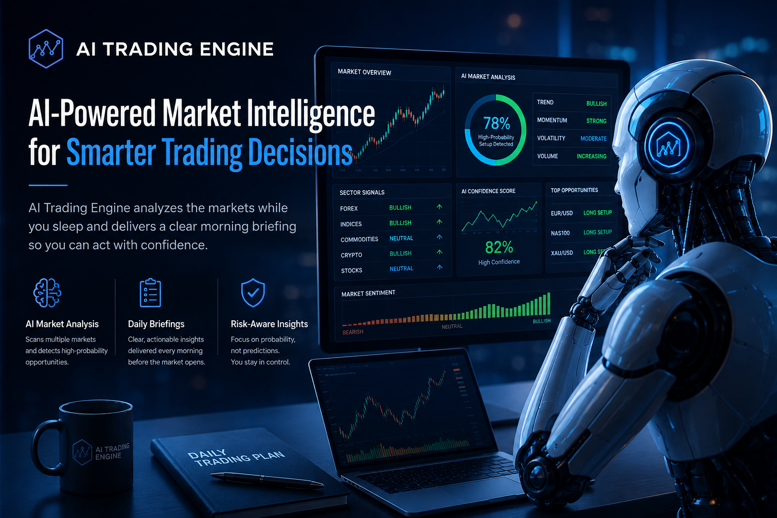 AI Trading Engine review – AI-powered market analysis and trading decision support